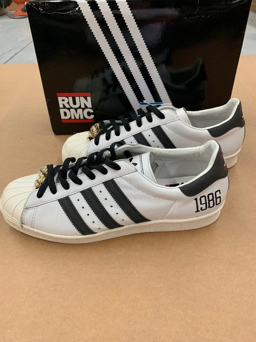 Adidas RUN DMC SUPERSTAR 80s My Adidas 25th. Anniversary | eBay Adidas RUN DMC SUPERSTAR 80s My Adidas 25th. Anniversary | eBay