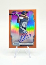 2019 Bowman Sterling Prospect Orange Refractor /75 Roberto Ramos #BSPA-RR Auto
