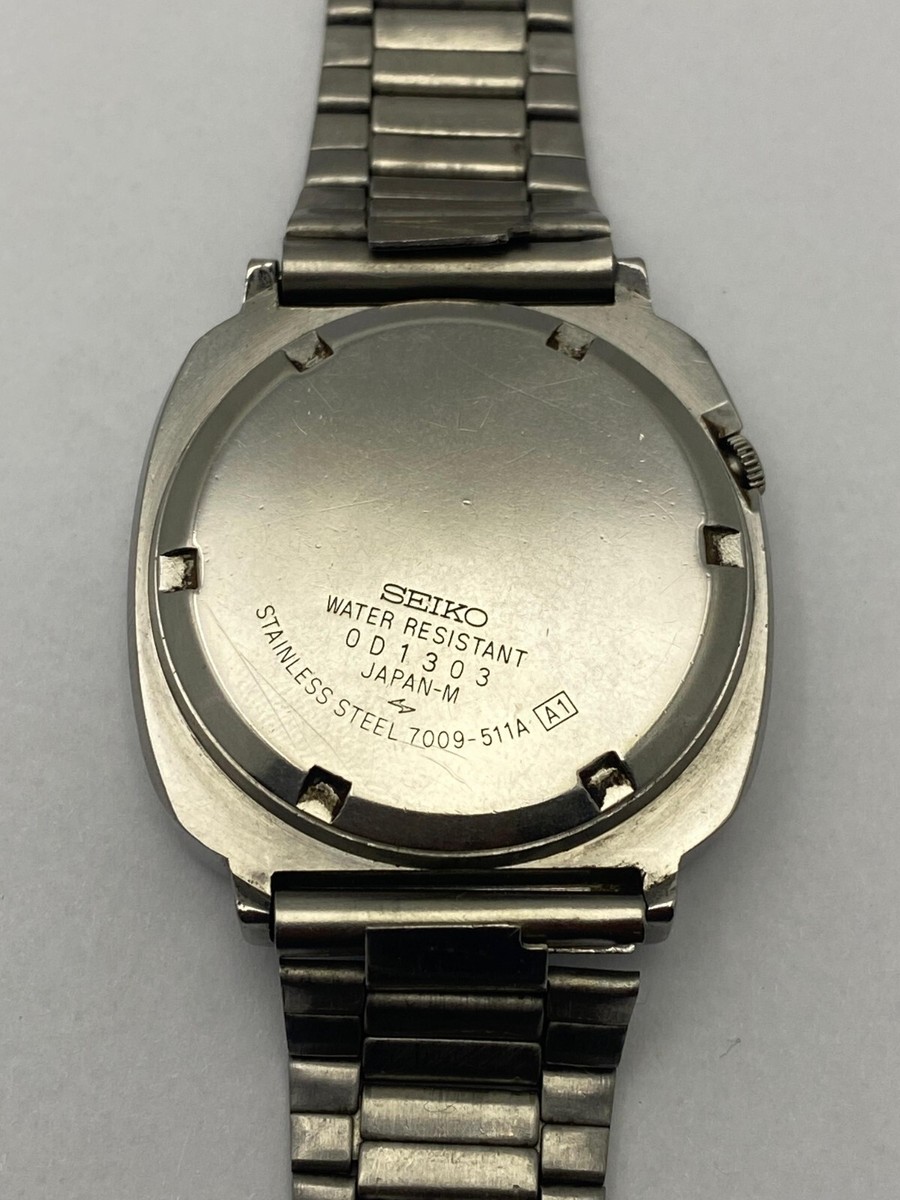Vintage Seiko 5 7009-5110 Automatic 17 Jewels Watch Japan | eBay