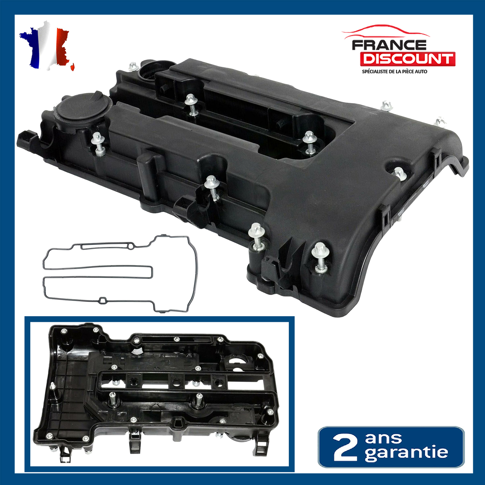 Couvre-soupape de rechange pour réparation moteur 1.4 Turbo