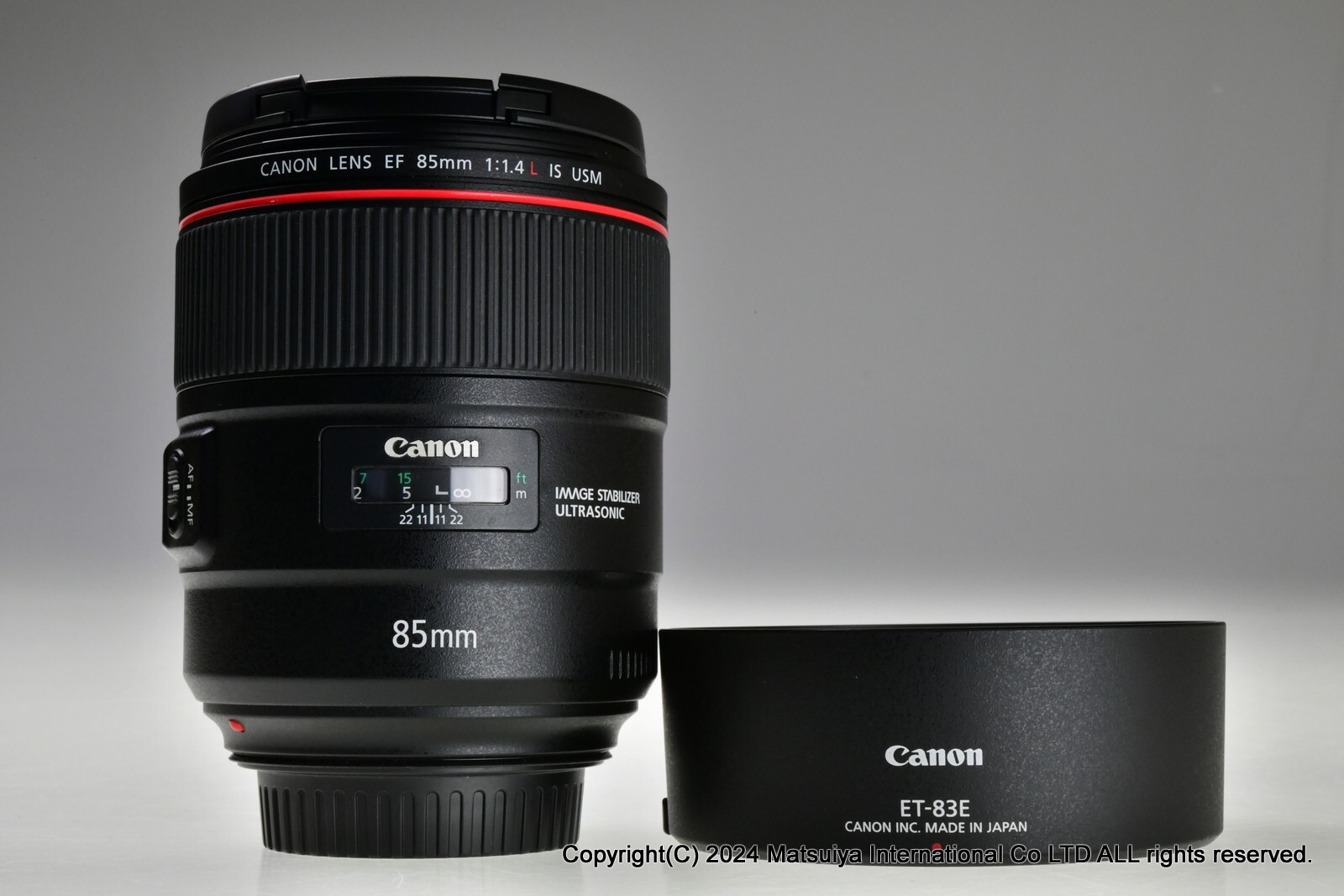 Quasi Perfetto Canon Ef 85mm F/1.4 L Is USM