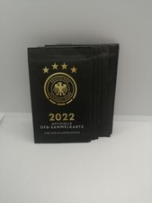 Rewe WM 2022 DFB Päckchen Sammelkarten