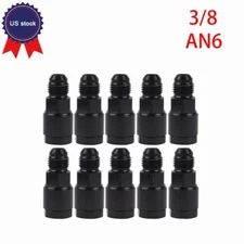10Pcs AN6 LS1 Swap Fuel Rail Inlet Line Fitting Adaptor 3/8 LSX LS LS6 5.7 6.0