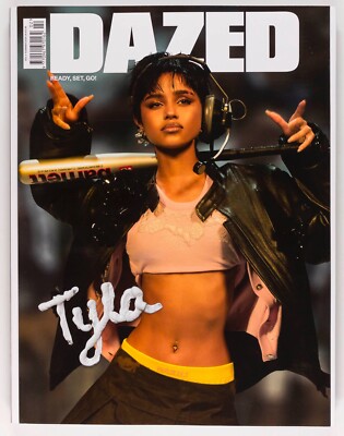 Tyla Noah Lyles Bebe Vio Normani IShowSpeed Miu - Dazed & Confused magazine 2024