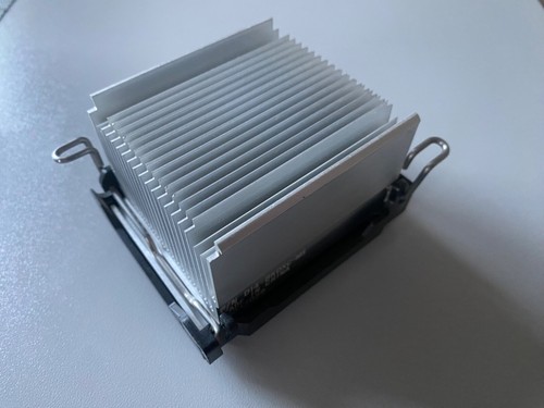 PC / CPU Kühler, Kühlkörper: 70x80mm, Höhe: 55mm  perfekter Zustand