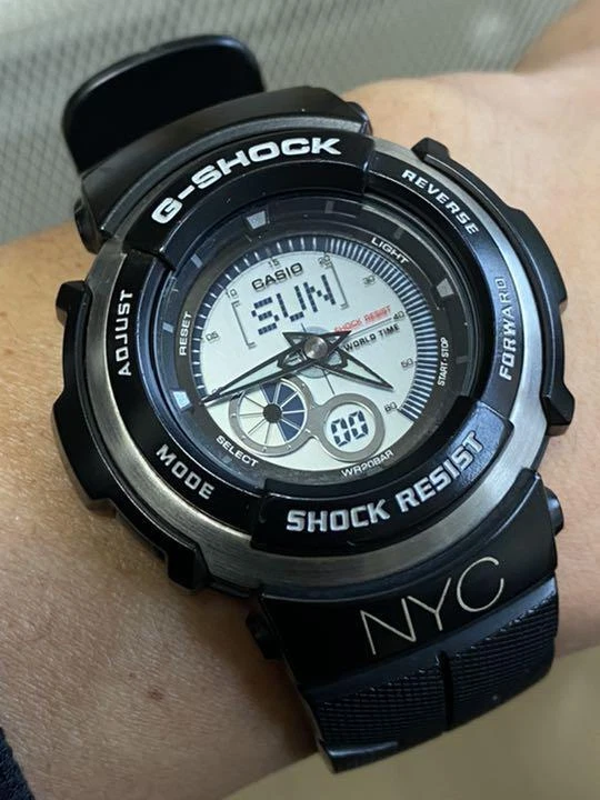 G-SHOCK/限定/ニューヨーク/BACK TO THE 90'S/G-301 | www.andyliss.com