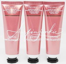 Bath  Body Works Champagne Toast Shea Butter Hand Cream 1oz 3 Piece Mini Travel