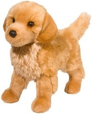 King 16" Golden Retriever Dog Douglas Stuffed Animal Plush Cuddle Toy puppy pup
