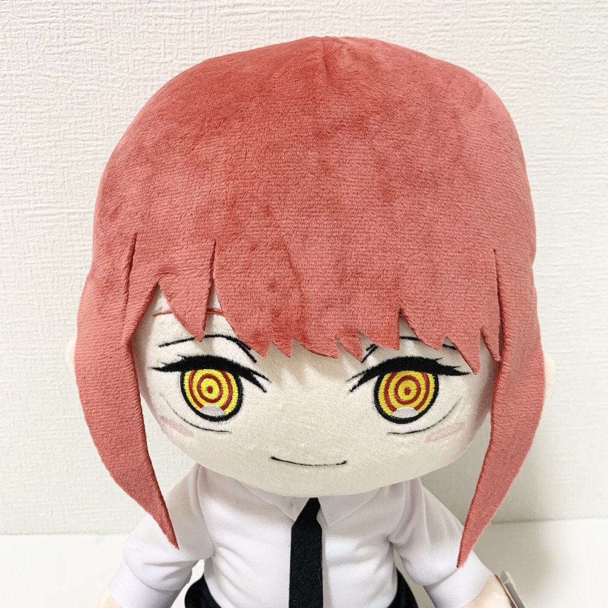 Taito Chainsaw Man BIG Plush Doll Makima Stuffed Toy Smile Face