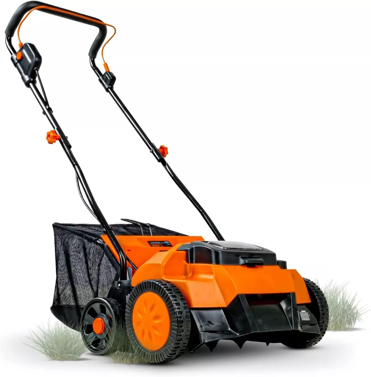Walk behind electric lawn mower clearance