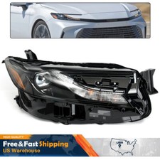 LED Headlight For 2025-2026 Toyota Camry LE SE Right Passenger Side 81110-AQ010