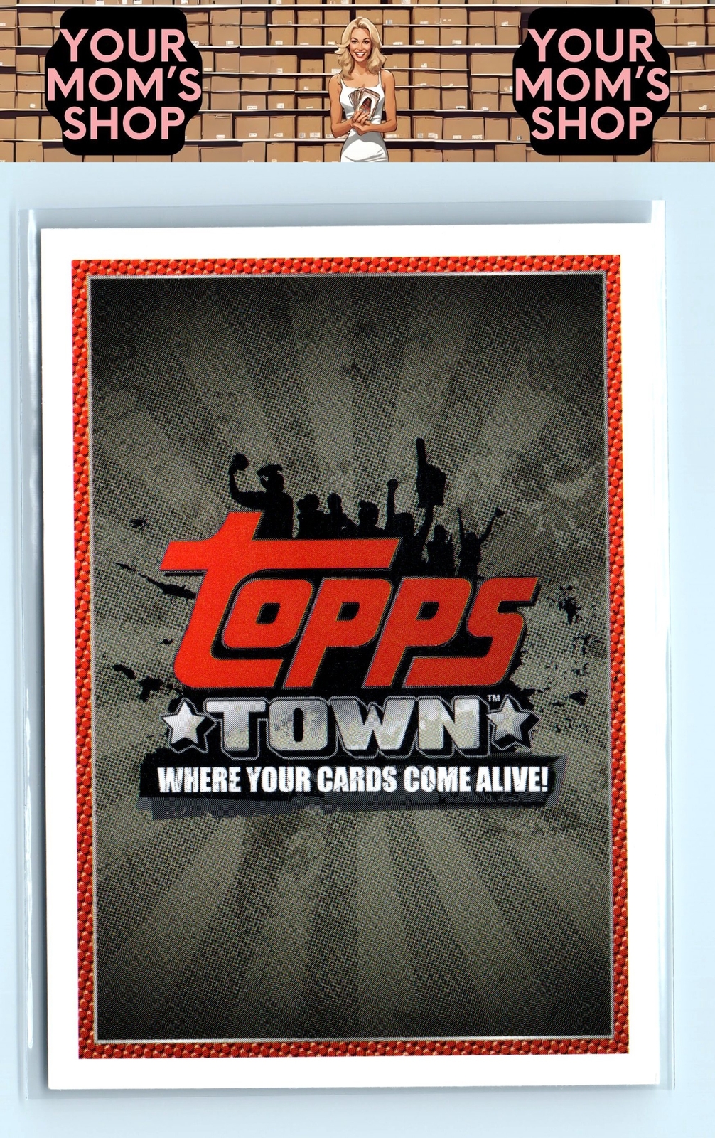 2008 Topps #NNO Topps Town Code Card