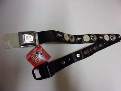 Little Earth ProFANity bottle cap belt, Denver Broncos: size  display picture 1