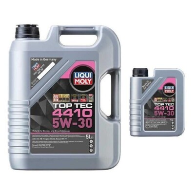 Motoröl Top Tec 4410 5W-30 Engine Motor Oil Kanister 6 Liter LIQUI MOLY 21397