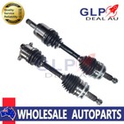 2 x CV Joint Drive Shafts for Mitsubishi Triton ML MN Diesel 7/2006 - 12/2014