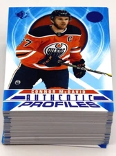 2020-21 Upper Deck SP Authentic Profiles Blue Parallel Single Card Pick List