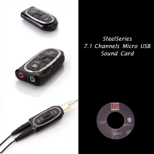 Auriculares 7.1 canales tarjeta sonido Siberia adaptador USB | eBay