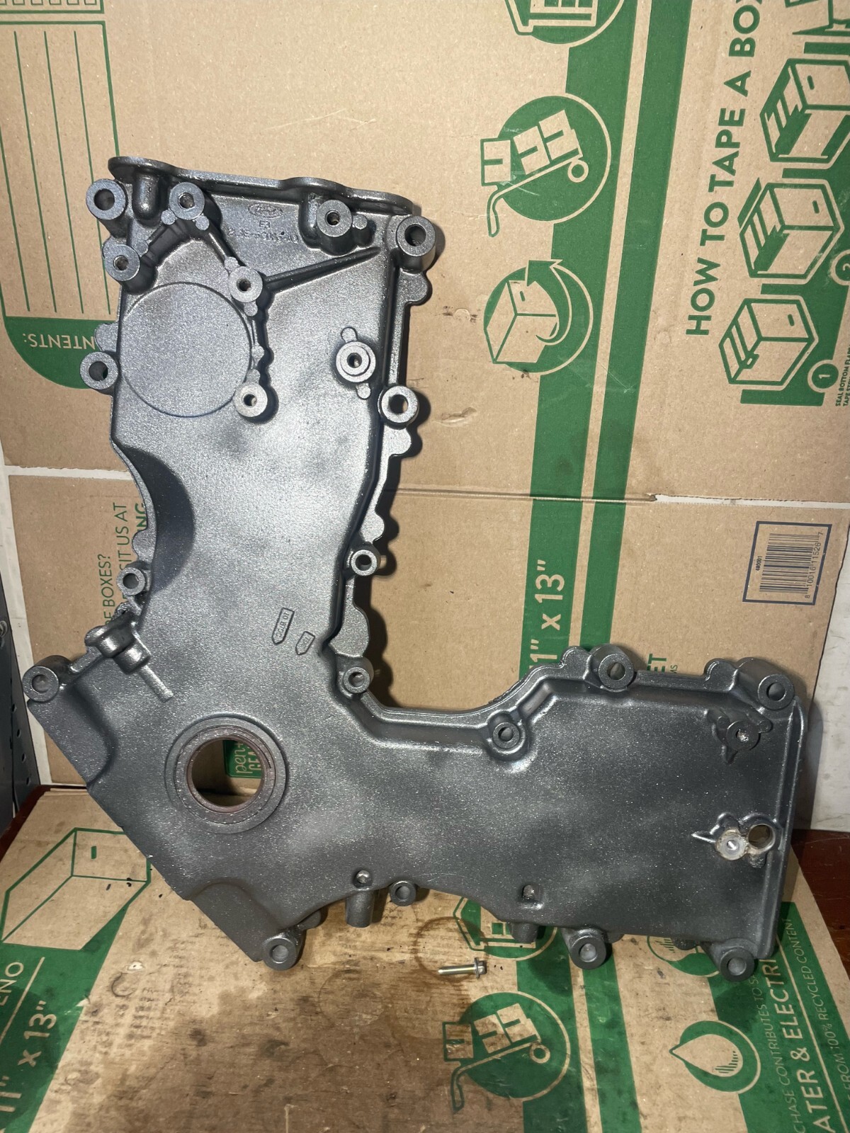 200104 FORD F150 TIMING COVER 4.6 2 VALVE 2L3E6C086AB eBay