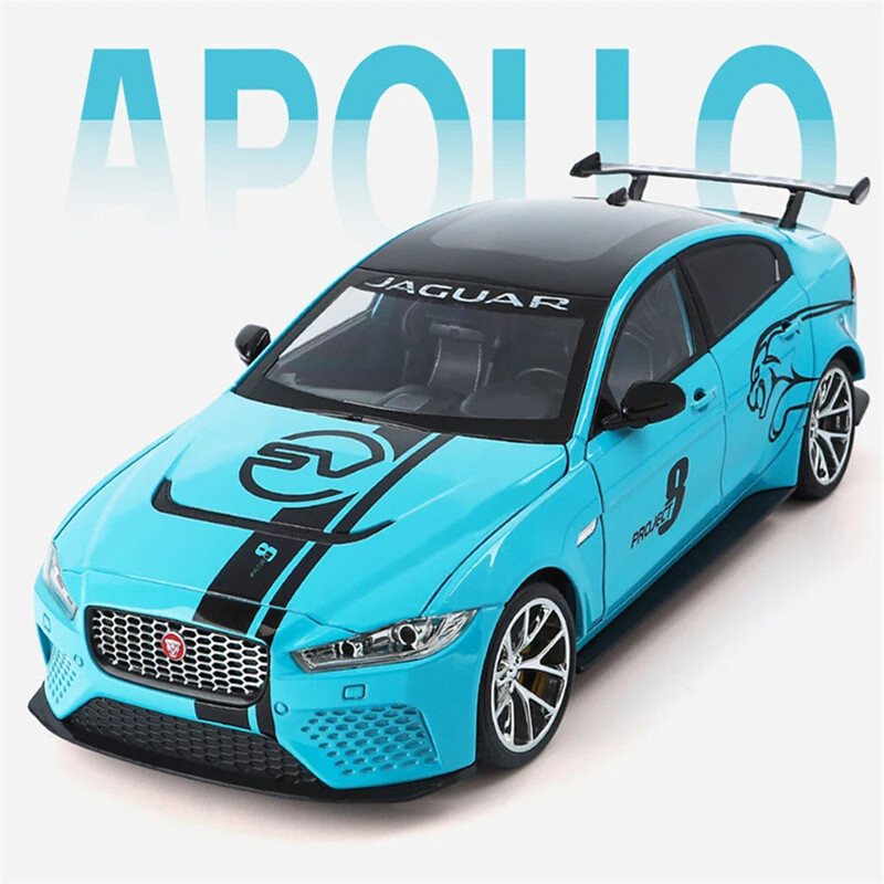 1:18 Jaguar XE SV Project 8 Diecast Car Model With Sound