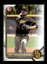 2022 Bowman #BP-127 Victor Lizarraga Prospects Card San Diego Padres