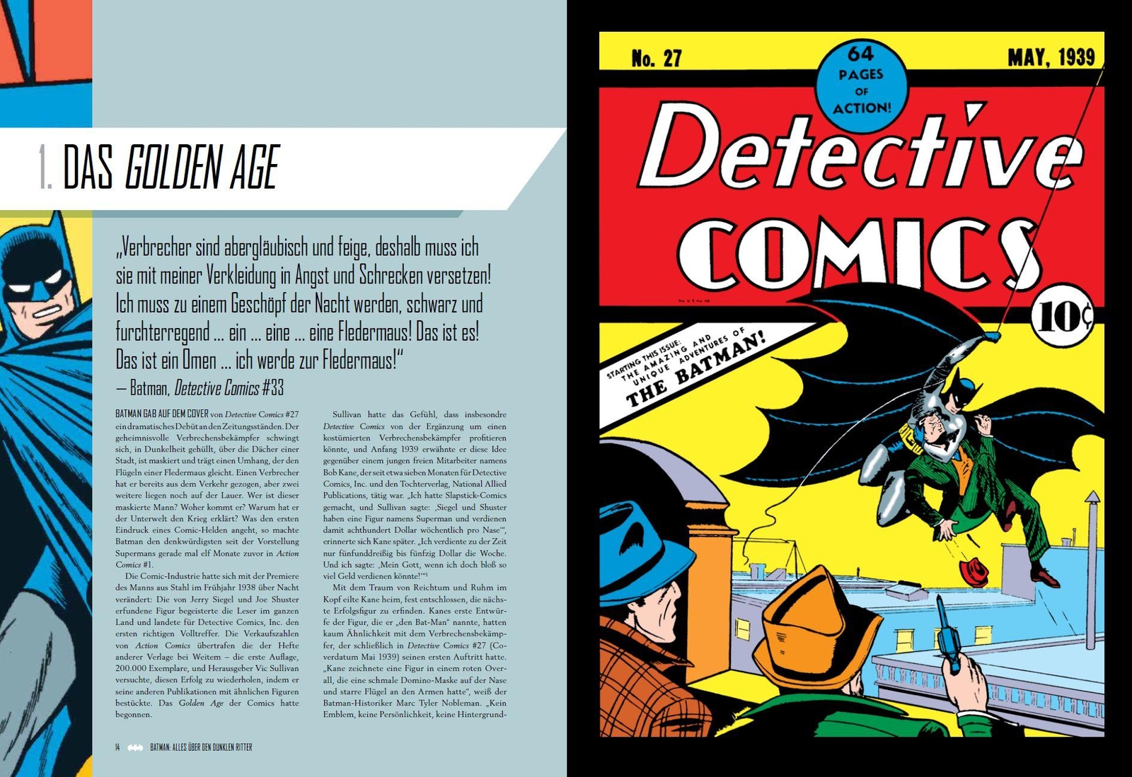 Thumbnail - Batman: Alles Über Den Dunklen Ritter In Comic, Film Und Anderen
