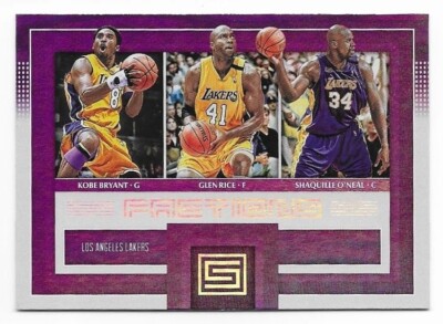 2017 PANINI STATUS FACTIONS Kobe Bryant（KOBE BRYANT 2017-18 