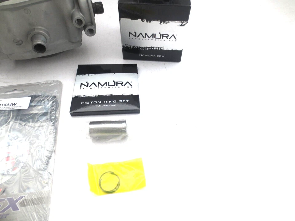 Jarra de cilindro Polaris Sportsman Hawkeye Ranger 400 OEM con kit de extremo superior de pistón NUEVO Foto 3 de 4