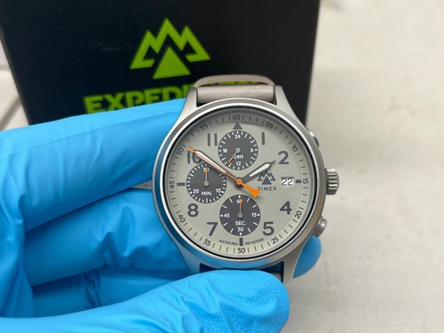 Timex Gents Expedition North Sierra Watch TW2W16500 - NEW / DEFECTS / READ - Picture 2 of 11