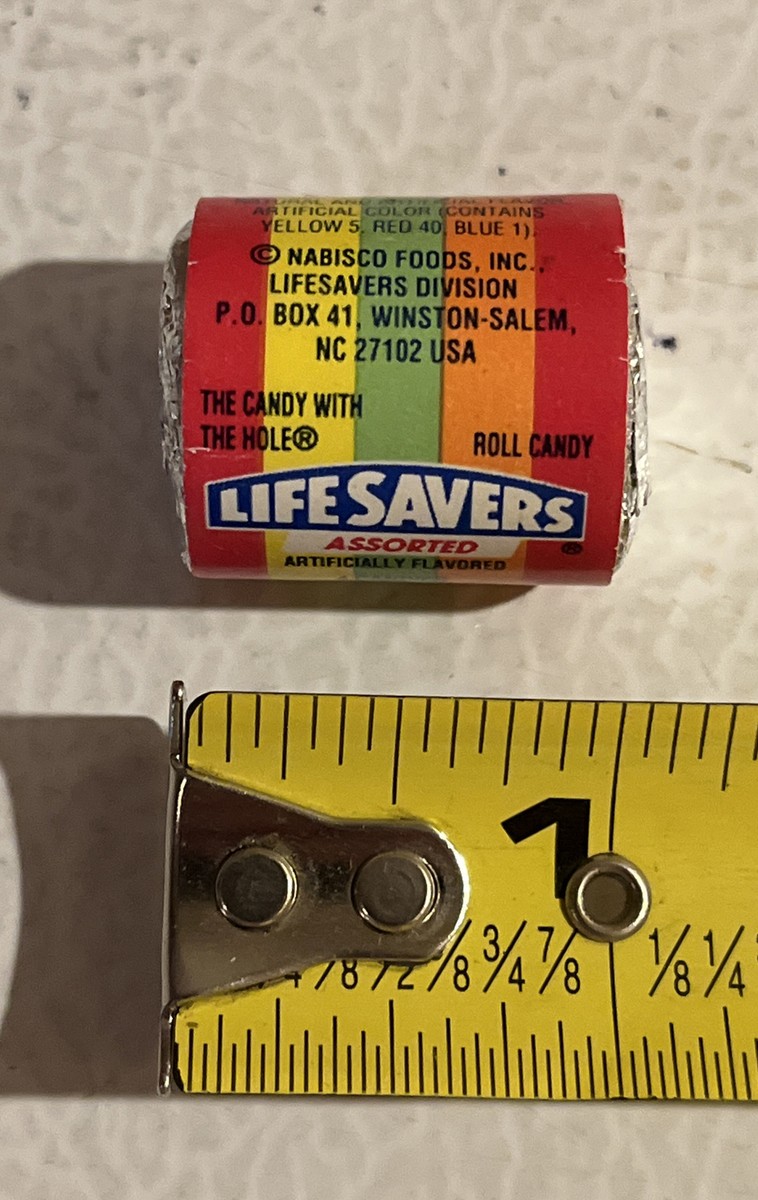 ビンテージ Life Savers Candy 木製 収納ボックス キャンディ Life Savers Butter Rum Hard Candy Bulk Box (1.14 oz, 20 ct