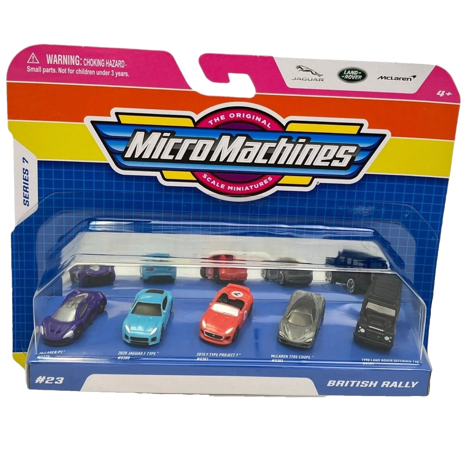 Micro Machines塑料汽车
