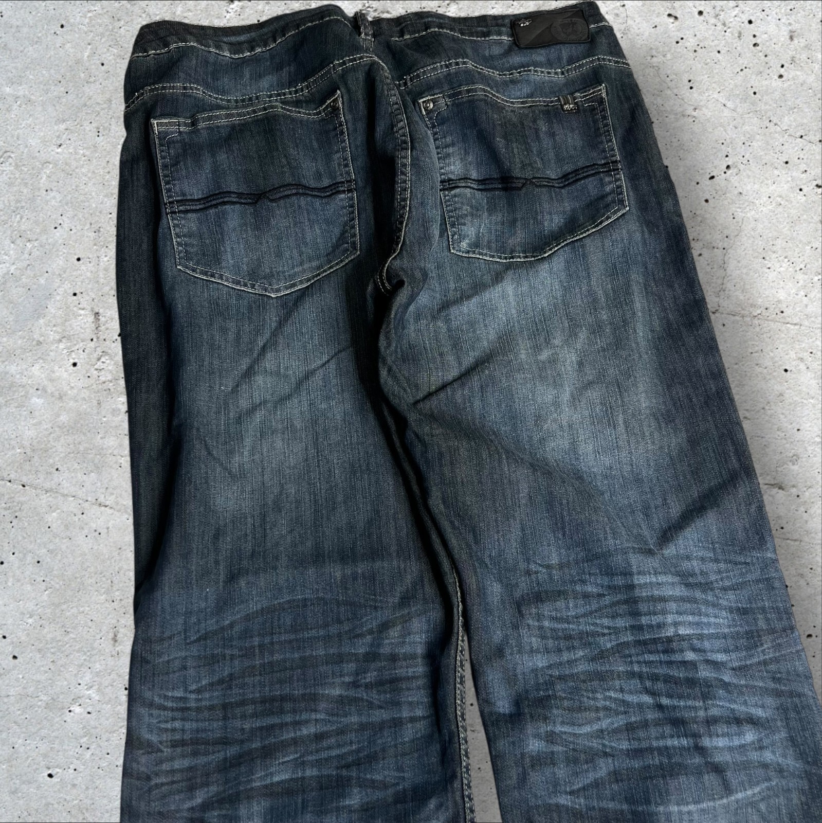 Buffalo David Six X Basic Slim Straight Stretch F… - image 1