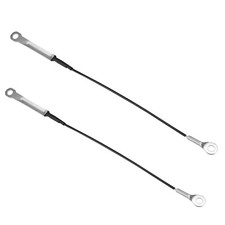 2X  Halteseil Seil Heckklappe Halterung für ...