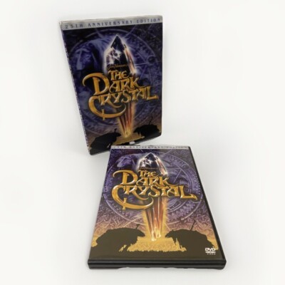 Jim Henson The Dark Crystal (2-Disc DVD) 25th Anniversary, Lenticular Slipcover