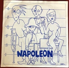 Napoleon 33 1/3 EP Compilation of San Francisco Punk Bands