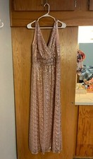davids bridal bridesmaid dress size 14