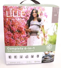 LÍLLÉbaby Complete All Seasons Ergonomic 6-in-1 Baby Carrier Infant to Toddler