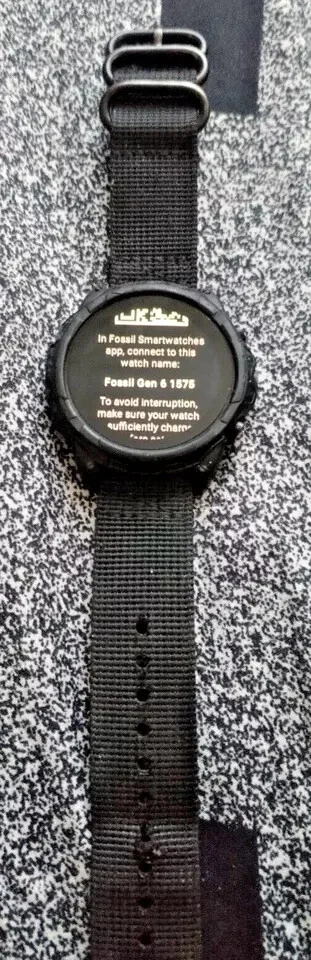 Fossil GEN 6 Touchscreen Smartwatch with Speaker, Heart Rate, NFC Model DW13F2 - Image 2 of 4