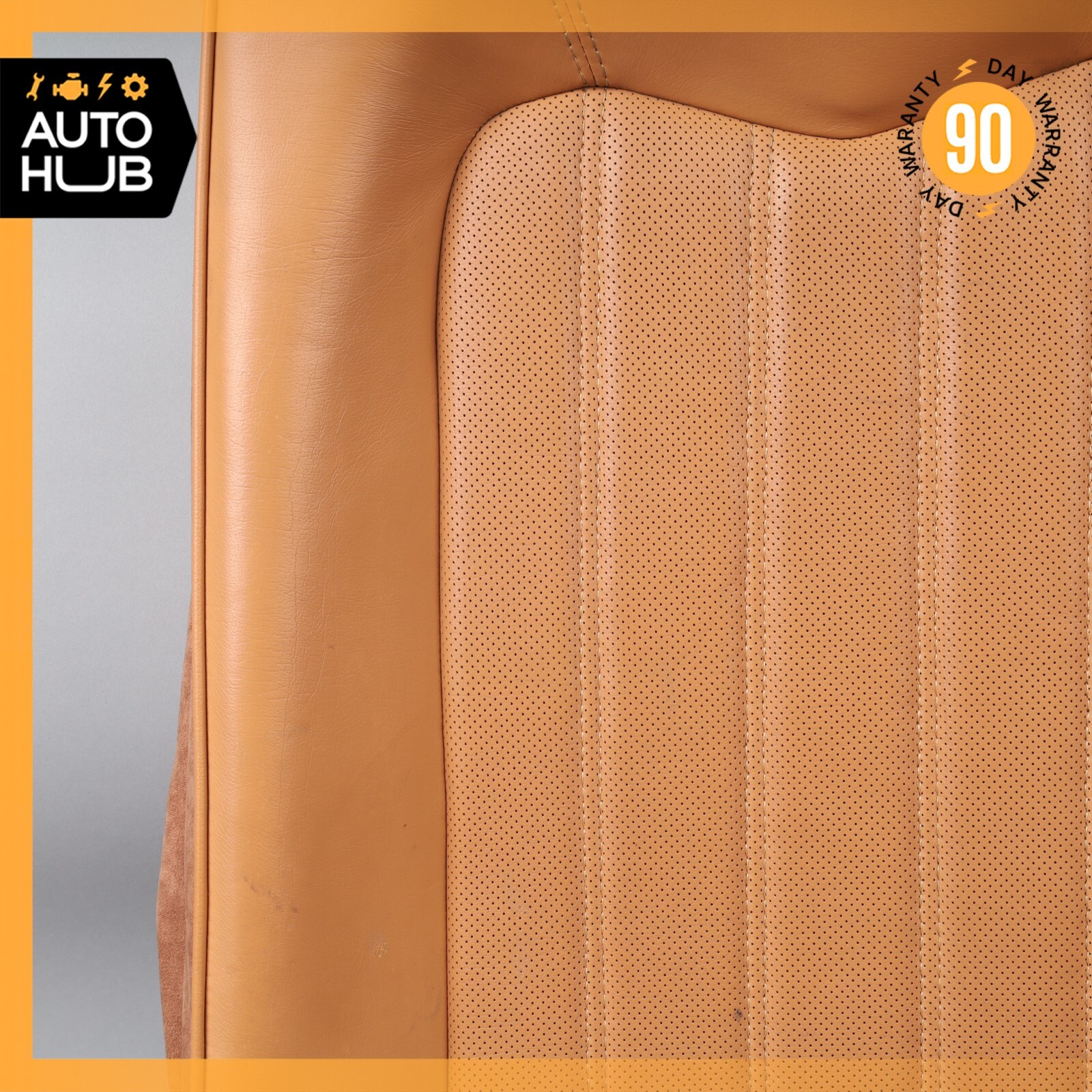 03-08 Maserati Quattroporte M139 Rear Left Recline Seat Cushion Top Upper OEM