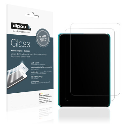 2x Schutzfolie für Amazon Kindle Kids Edition 11.Gen 2024 matt - Anti-Shock 9H