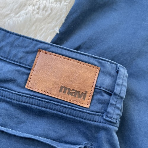 Mavi Jeans Zach Straight Leg Navy Blue Stretch Pants Men's Size 36x30 - Picture 7 of 8