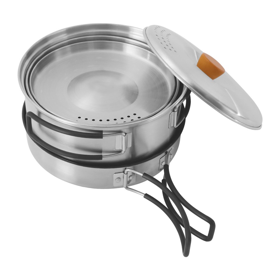 Camping Cookware Set,Camping Cooking Set,304 | Ubuy