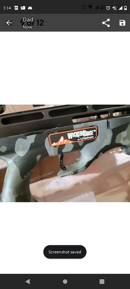 Wicked Ridge Crossbows NXT 400 Hunting Crossbow Package - WR210029522 - Image 2 of 4