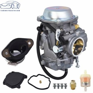 Carburetor Intake Boot Manifold For Polaris Hawkeye 300 Magnum 425 Worker 500 Ebay