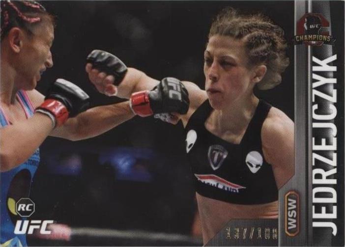 2015 Topps UFC Champions - Joanna Jedrzejczyk #15 for sale | eBay