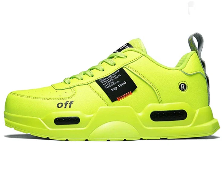 Details 147+ fluorescent green sports shoes best kenmei.edu.vn