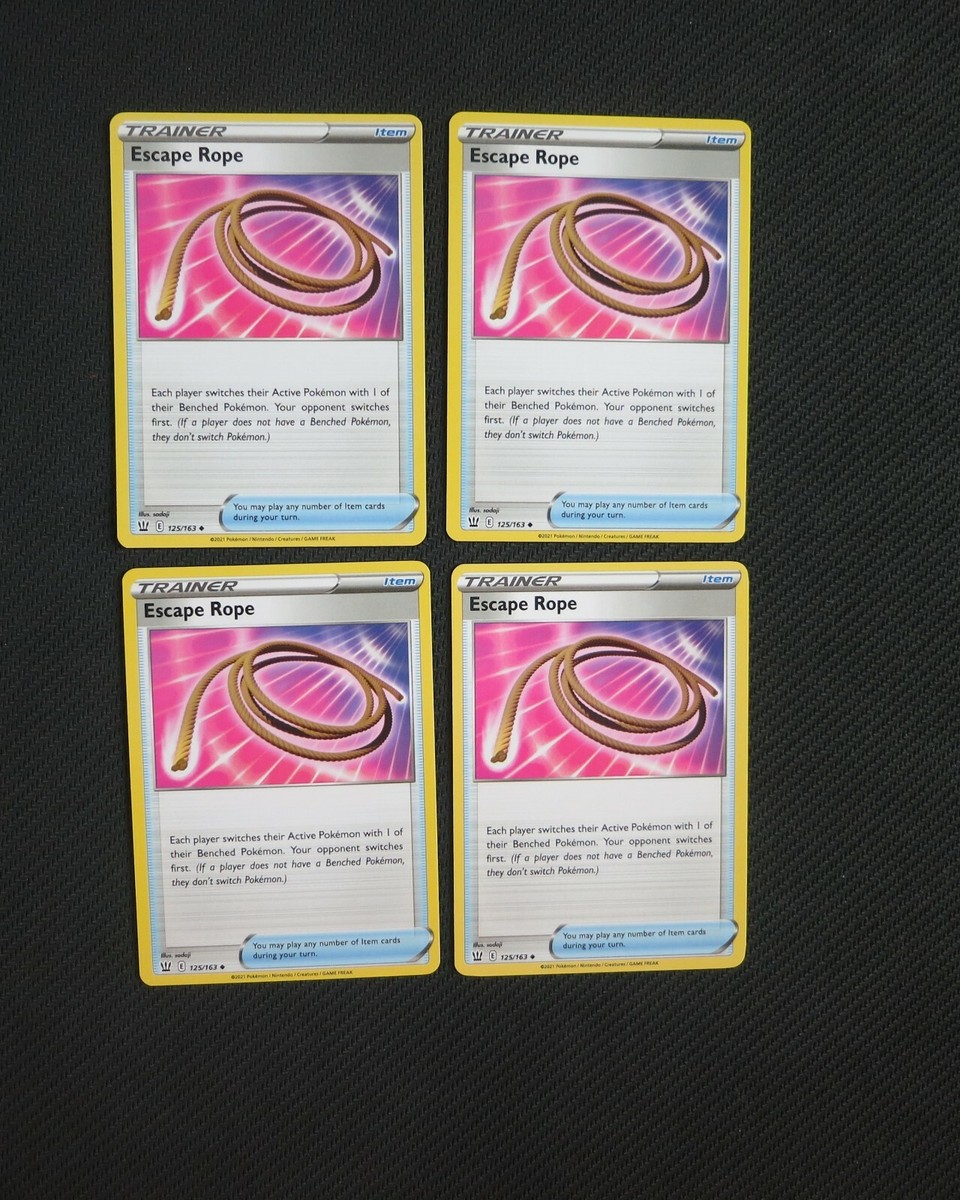 escape rope pokemon card price Escape Rope -Single Card
