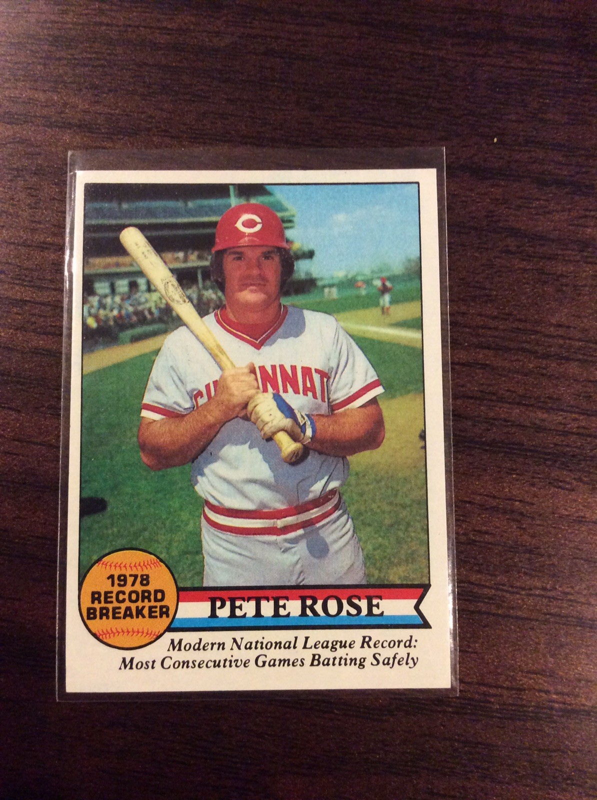 Topps Baseball 1979 Cinncinati Reds Pete Rose "1978 Record Breaker" | eBay