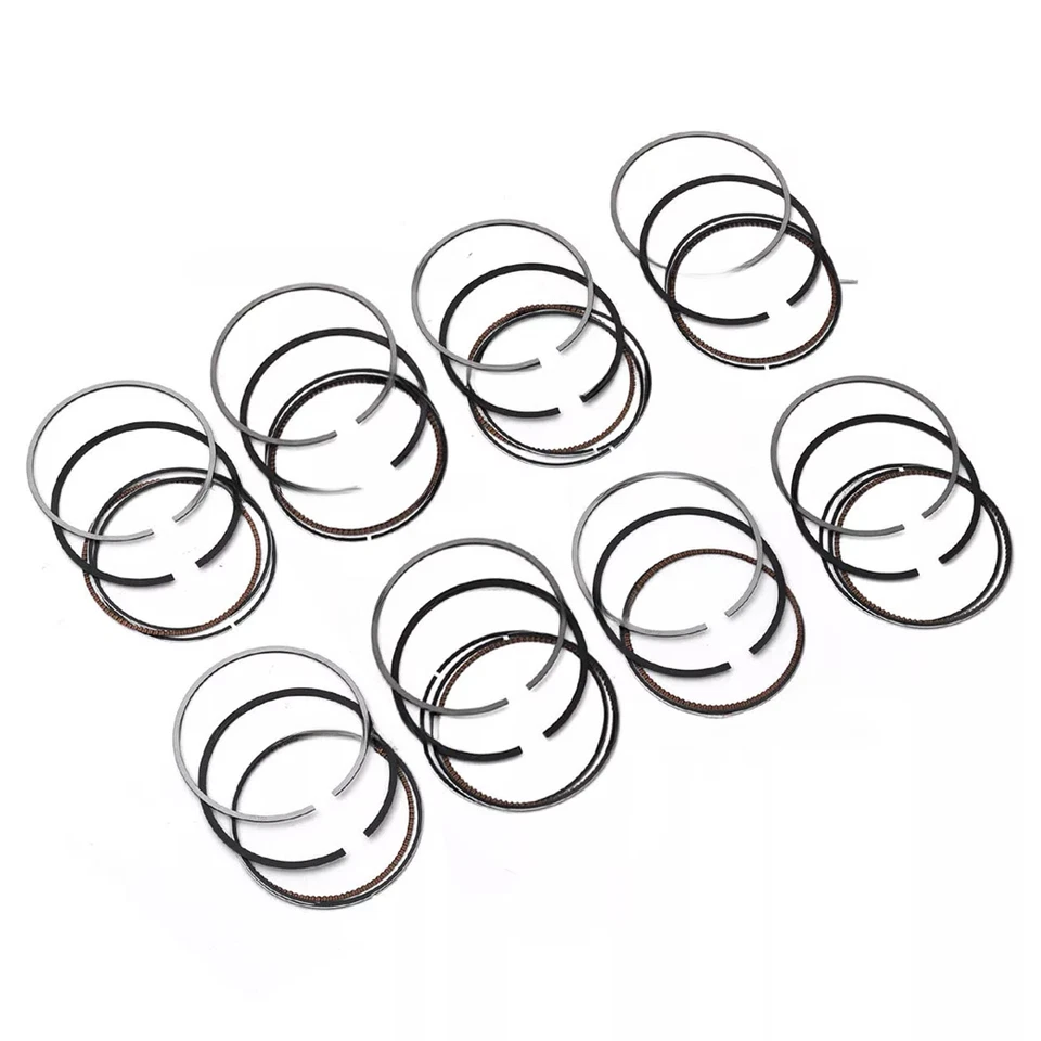 Juego de 8 anillos de pistón para BMW M5 M6 X5 X6 F07 F10 F90 F06 F13 F16 S63 N63 4,4T Foto 2 de 4