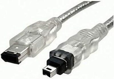 DINIC Firewire Cable 6-4, 2m