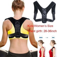 Double Shoulder Brace Torn Rotator Cuff Pain Relief Support Therapy Sleeve Belt